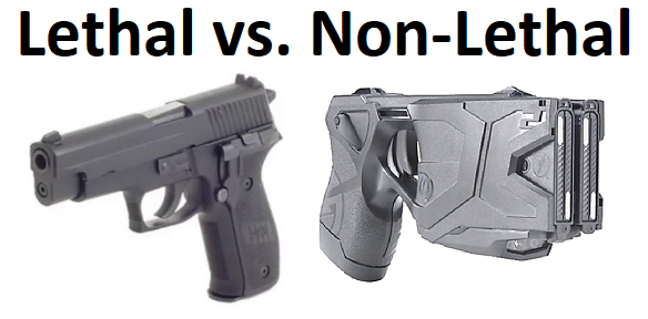 Lethal vs. Non-Lethal Weapon